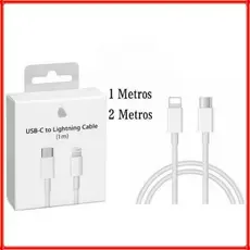 Cabo de iPhone Lightning to Usb-C Tipo C  1M/2M USB de Carregamento Rápido/Dados