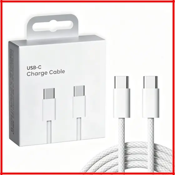 Cabo de iPhone PD USB C cabo Tipo C Super Turbo original para iPhone 15 16 17