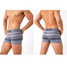 Cueca Boxer Masculina Microfibra Sem Costura Alta Qualidade