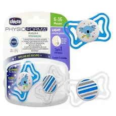 Chupeta Chicco Physio Forma Light (6-16) Meses Máxima Leveza
