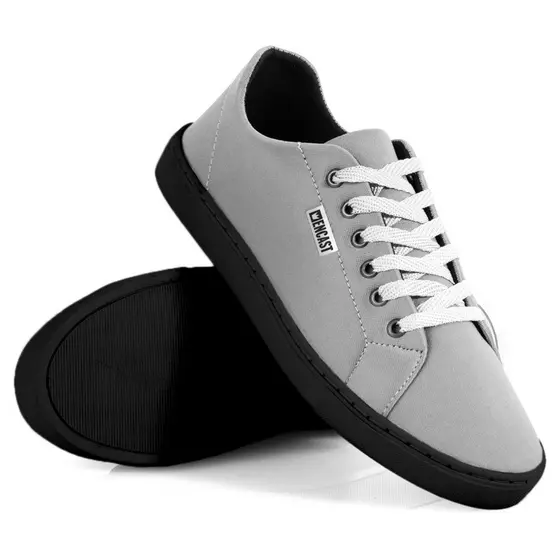 Tênis Casual Masculino Confortável Leve Sneakers Caminhada Trabalho Academia Dia a Dia Solado Macio