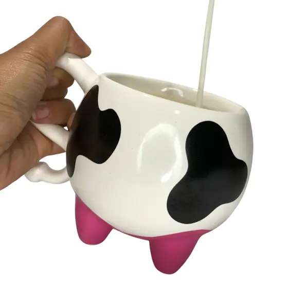 Caneca Vaquinha 3d Decoração Xicara Vaca