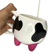 Caneca Vaquinha 3d Decoração Xicara Vaca