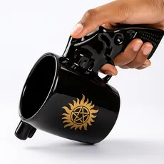 Caneca Temática Sobrenatural 3d Cerâmica Personalizada Supernatural Presente Criativo Cerâmica