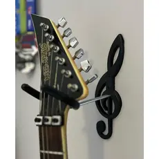 Suporte de Violão de Parede  - Violão, Guitarra, Baixo, Ukulele –