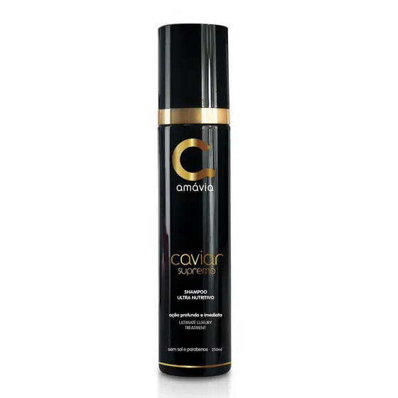CAVIAR SUPREMO SHAMPOO ULTRA NUTRITIVO AMAVIA 250ML