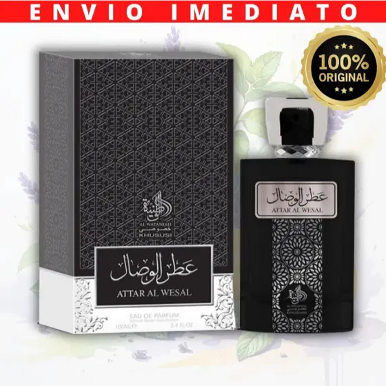Attar Al Wesal Masculino EDP 100ml Original