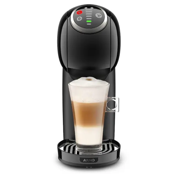 Cafeteira Dolce Gusto Arno Genio S Plus DGS2 Cápsula Automática Preta
