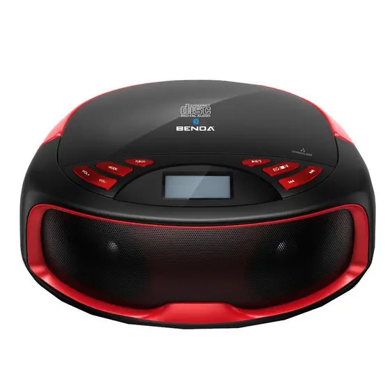 Rádio Portátil Benoá X8 FM USB Bluetooth
