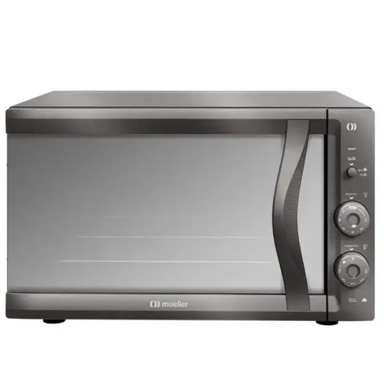 Forno Elétrico Mueller MFB50F Espelhado Easy Clean Com Timer 50L