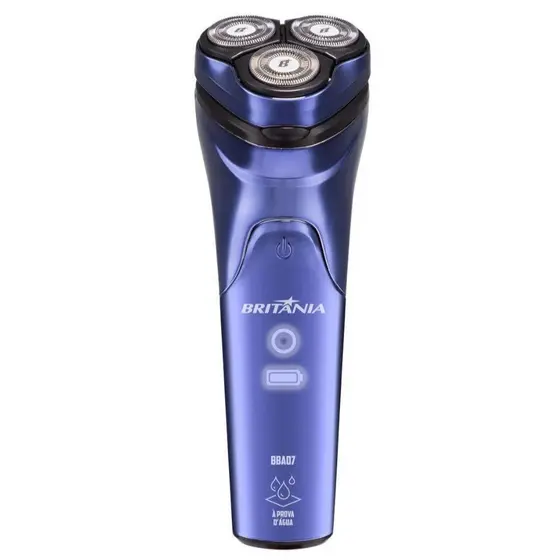 Barbeador Britânia BBA07 À Prova D´Água Bateria de Lítio Bivolt