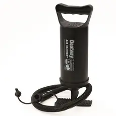 Bomba de Ar Inflador Portátil Manual Bestway 30cm com 3 Bicos Adaptadores
