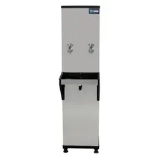 Bebedouro Industrial Coluna Knox 25L 2 Torneiras Geladas Inox 220V (KX02-D 2T)