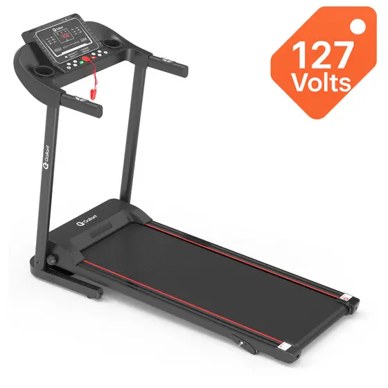 Esteira Ergométrica Elétrica Gallant Trainer 12.8 Km/h 110Kg 2.0hp 127V (GEE11M20A-127PT)