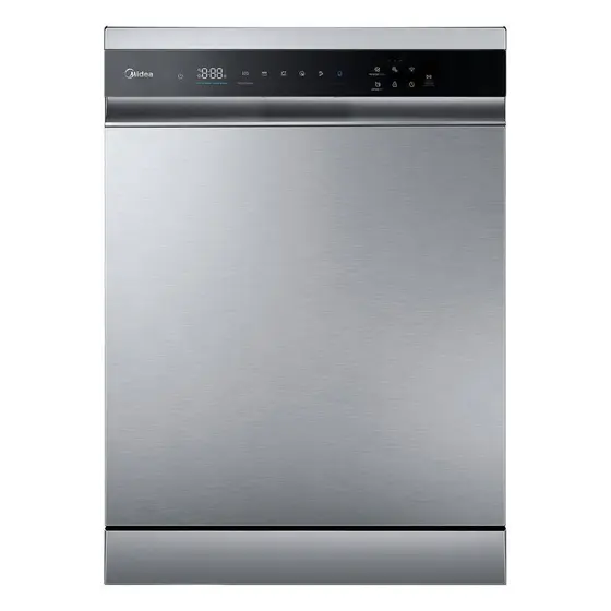 Lava Louça Midea Smart Home Inox 127V 14 serviços (MDWEF1433GSS1)