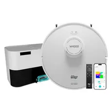 Aspirador De Pó Robo Wap Robot W4000 3 Em 1 Smart 220V