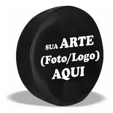 Capa Estepe Personalizada Protetora Pneu Suzuki Jimny