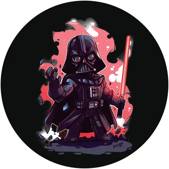 Capa De Estepe Ecosport Aircross Star Wars Desenho