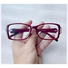 Óculos feminino armação de grau quadrado modelo 68151