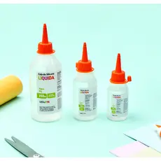 Cola Silicone Liquida 60/100/250ml Escolar Infantil Leo&Leo
