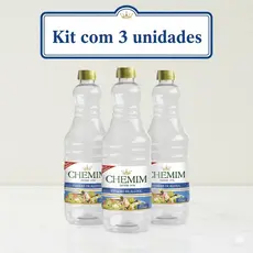 Vinagre de Álcool Chemim 750ml