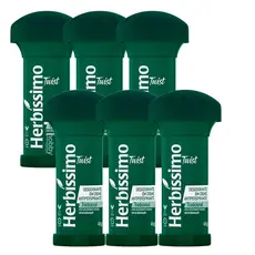 Kit Desodorante Twist Antitranspirante Herbíssimo Tradicional 45G