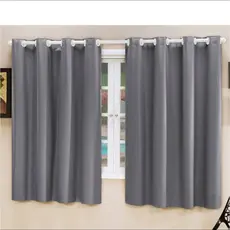 Cortina 2,00 x 1,40 Corta Luz 100% Blackout Blecaute janela sala e quarto - Promoção