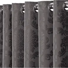 Cortina Jacquard Sala E Quarto 6 00m X 2 70m Luxo