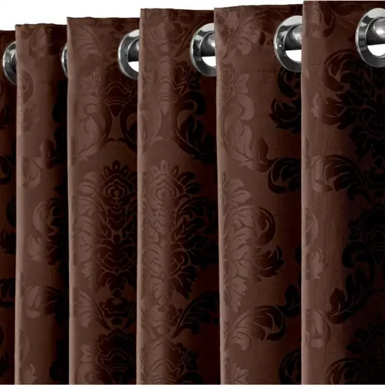Cortina Jacquard Sala E Quarto 4,00 X 2,70 - Promoção