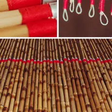 Vara de Pesca Bambu Encaixe de Duas Partes Ponta Grossa 2,00 mts Nº1