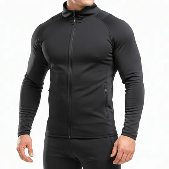 Jaqueta para Treino Masculina Térmica para Exercícios