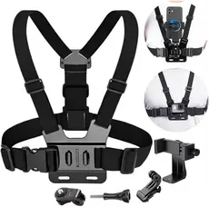 Suporte Peitoral Para Celular e Câmeras