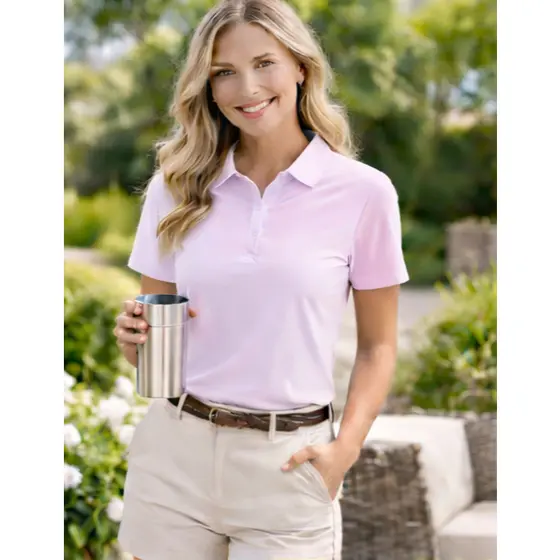 polo feminino dryfit microfibra