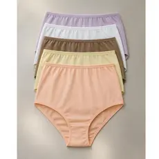 Kit 5 ou 10 Calçolas Cós Alto Senhora Algodão