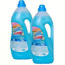 KIT 2 AMACIANTES DESOMAX 2L CADA ROUPAS MACIAS E CHEIROSAS