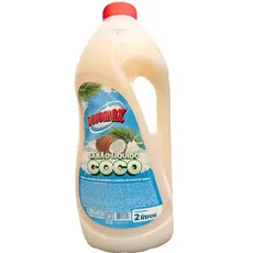 Lava Roupas Líquido 2L Coco Dínamo Desomax Sabão Bebê Recém Nascido