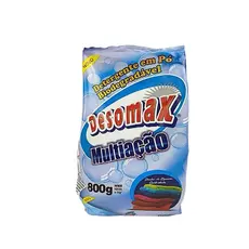 Lava Roupas pó Biodegradável 800g Desomax Sabão Detergente