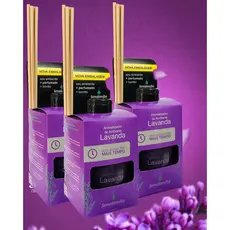 KIT 3 AROMATIZADOR DE AMBIENTES SENALANDIA 280ML CADA GRANDE DIFUSOR
