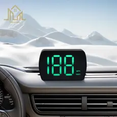 Plug & Play GPS Velocímetro Pára-Brisa Projeção HUD Para Todos Os Carros [Dailylucky.br-DLY]