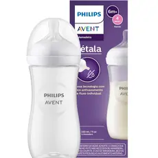 1un Mamadeira Philips Avent Pétala 3.0 Fluxo 4 / 330ml