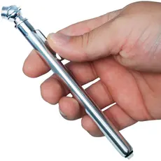 Calibrador De Pressão De Pneus Tipo Caneta Pneu Moto Carro Bike