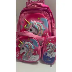 Mochila escolar 3D Menino e menina personagens Minnie, Homem aranha, Patrulha canina, Encanto, e Frozen