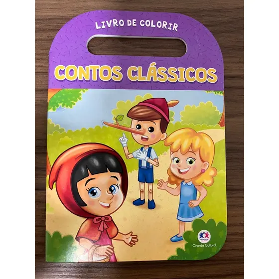 Livro para colorir infantil