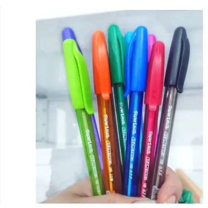 Caneta Paper Mate Kilometrica Colorida 1.0 M