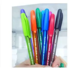 Caneta Paper Mate Kilometrica Colorida 1.0 M
