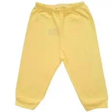Mijão-Culote Sem Pé Liso Com Punho Meia Malha