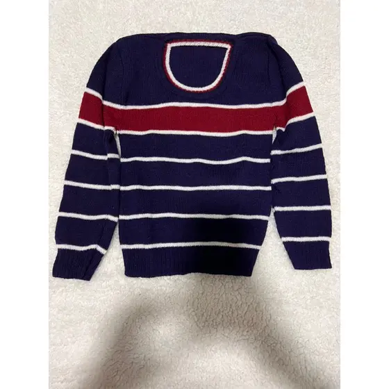 Inverno Blusa de frio Tricô de lã  infantil para meninos e meninas