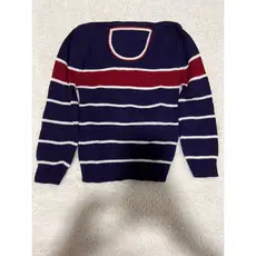 Inverno Blusa de frio Tricô de lã  infantil para meninos e meninas