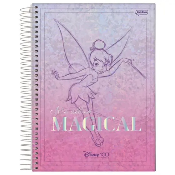 Caderno 1 matéria ,10 matérias e Recados  PERSONAGENS Capa dura Grande Miinie, Mickey,Frozen,Pooh,Disney 100,Emoji