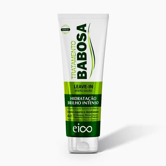 Leave-in Multifuncional Babosa - Eico 200ml